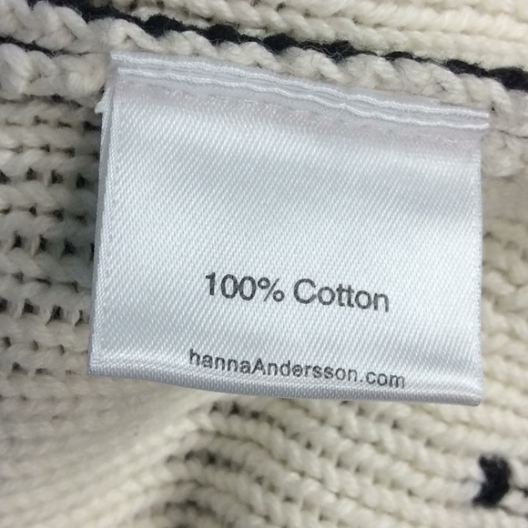 Hanna Anderson Boys Heavy Cotton Sweater Sz 130 - Picture 8 of 8